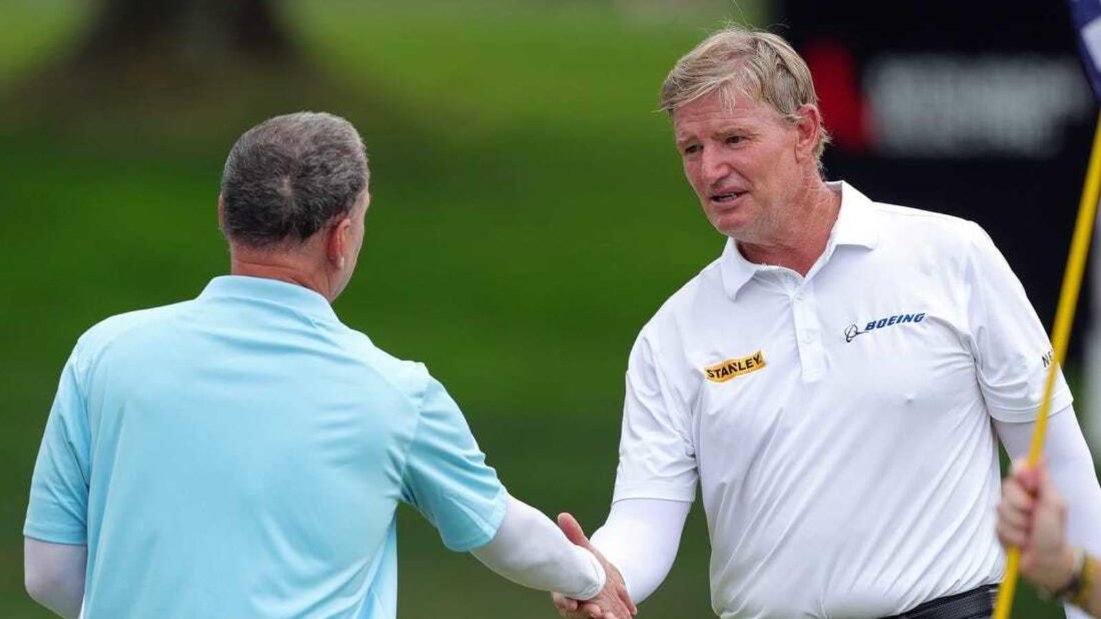 Ernie Els prevails at Firestone for first senior major title