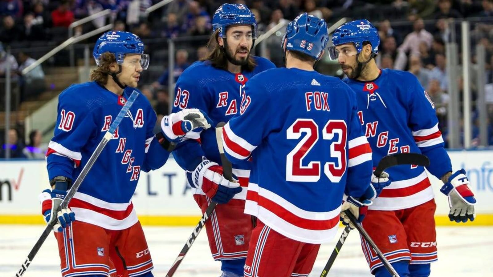 Out to halt recent funk, Rangers face potent Avalanche