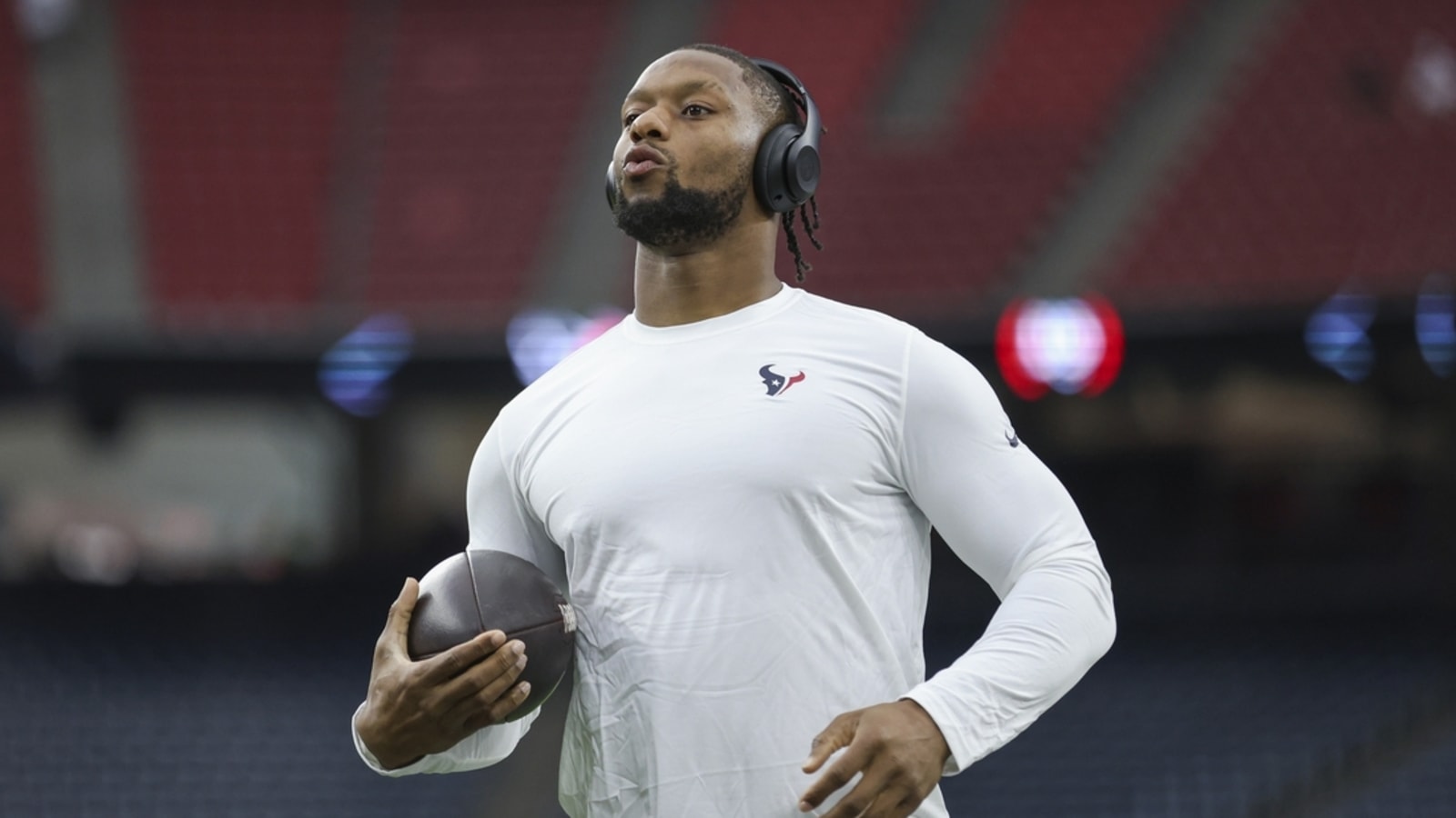 Texans RB Joe Mixon (ankle) out vs. Bills