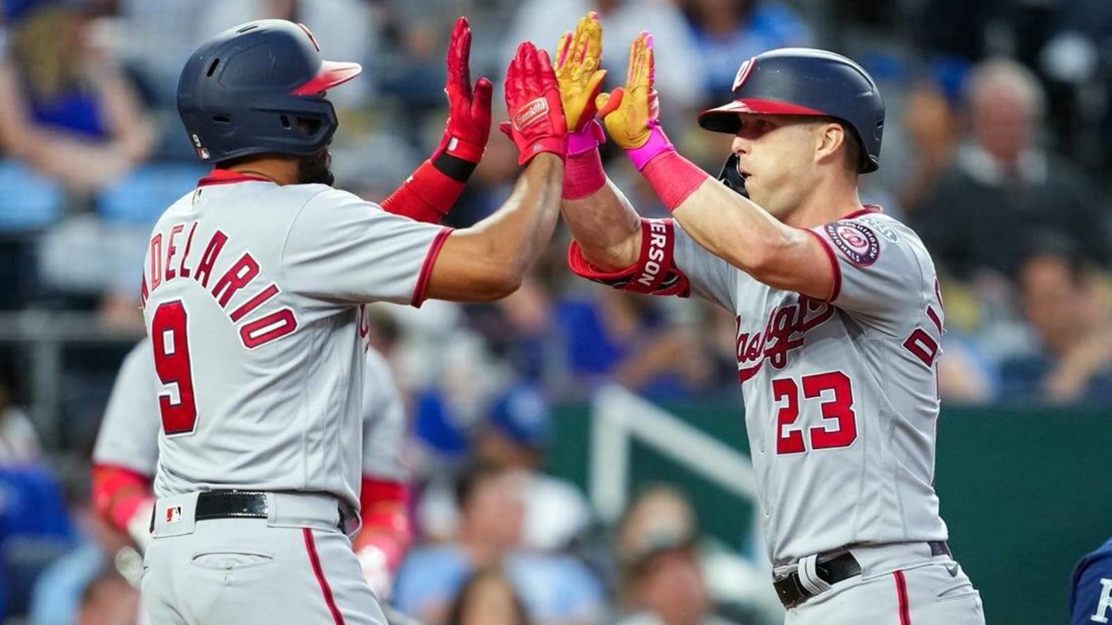 Nationals look to beat Royals again, finish rare 3-game sweep