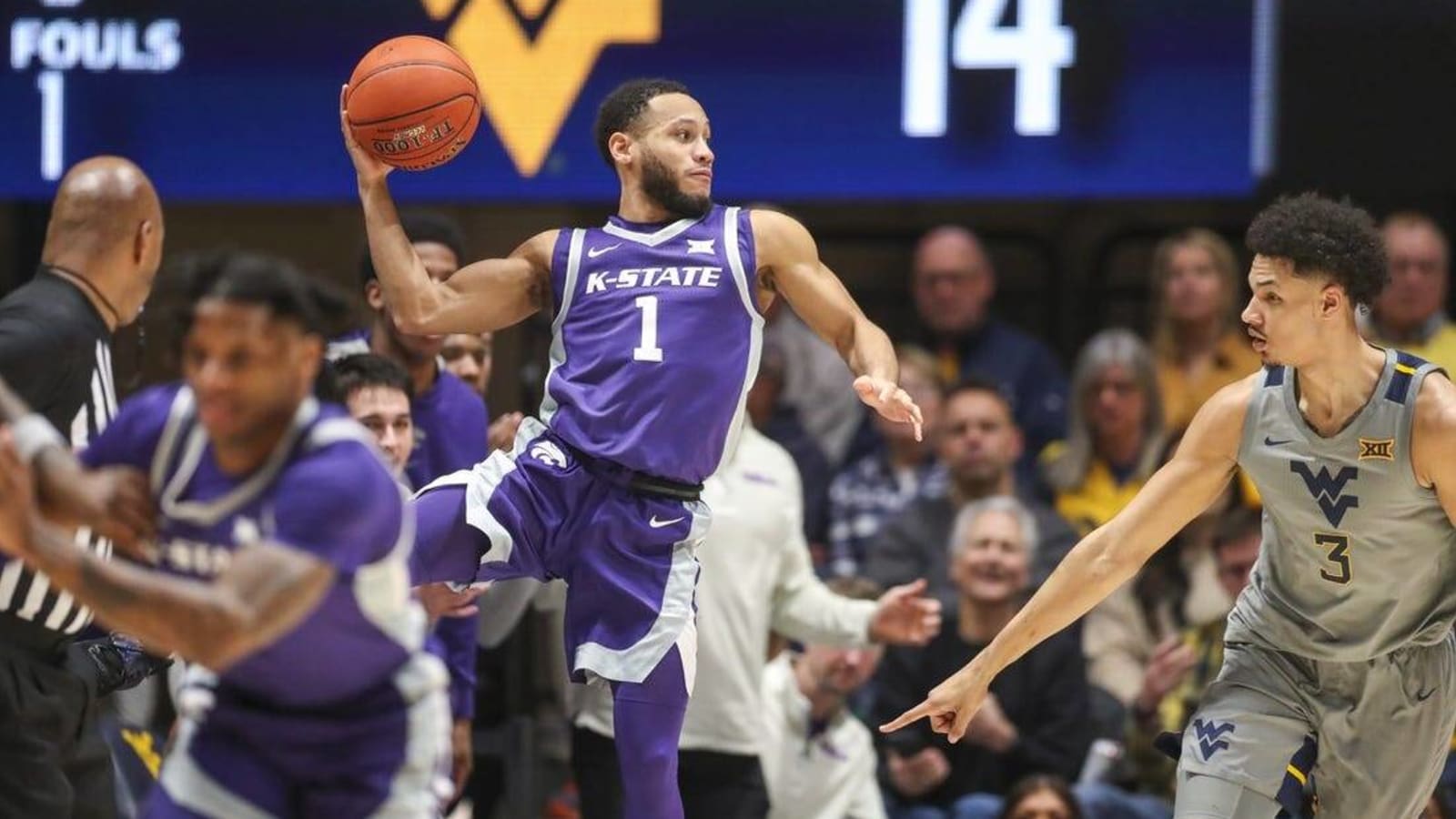 NCAA seeds at stake as No. 12 K-State faces No. 22 TCU