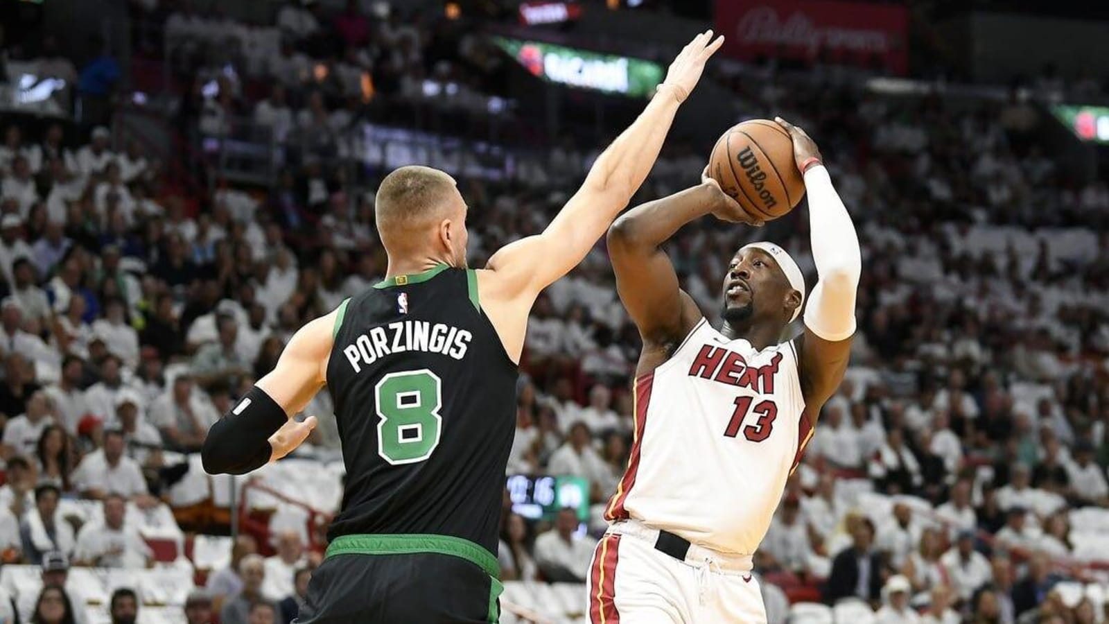 Host Celtics looking to close out Heat in Game 5