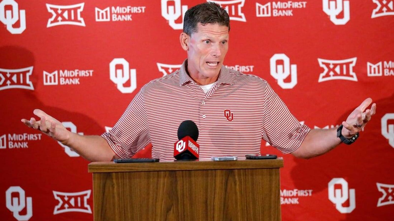 Coach Brent Venables puts No. 9 Oklahoma up against UTEP