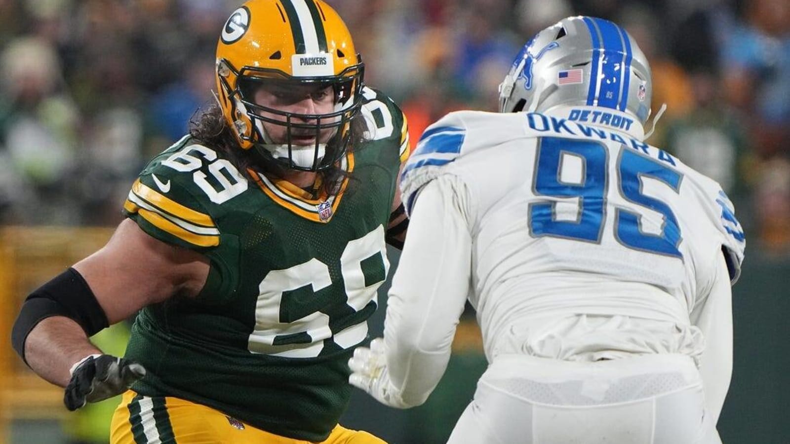 LT David Bakhtiari says farewell to Packers after 11 seasons