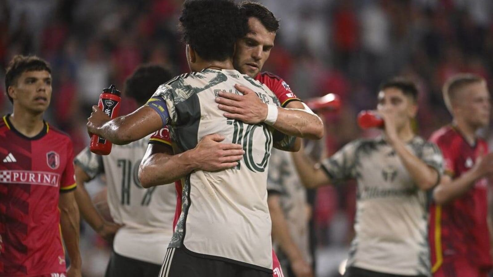 Timbers continue run with draw at St. Louis City