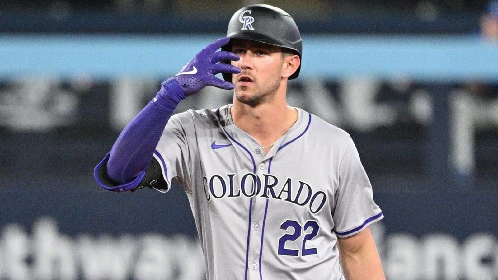 Rockies place OF Nolan Jones (back) on injured list