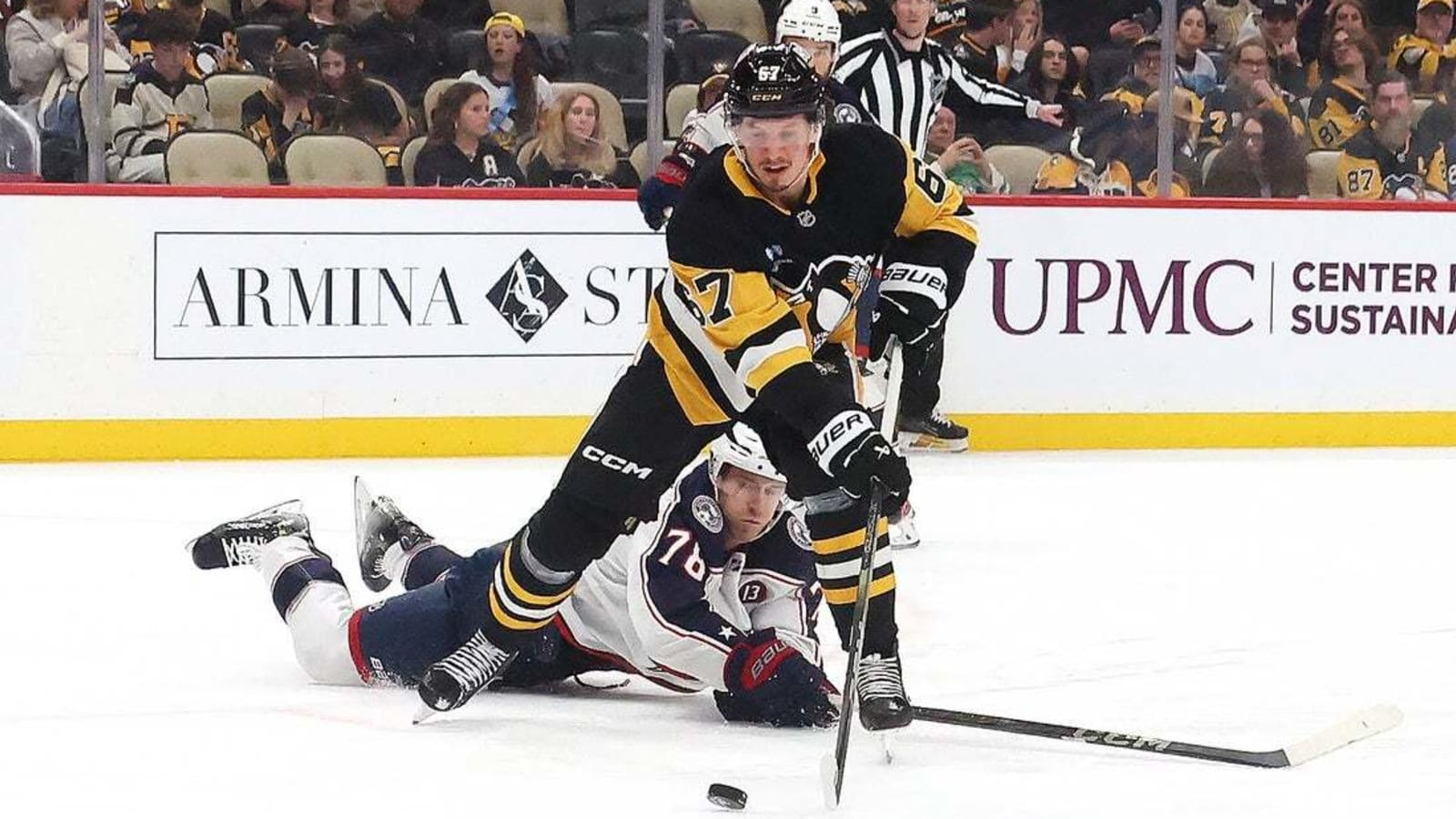 Penguins go for season sweep of improving Sabres