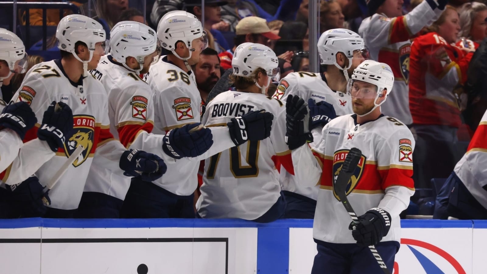 Sam Bennett, Panthers look to topple Bruins again