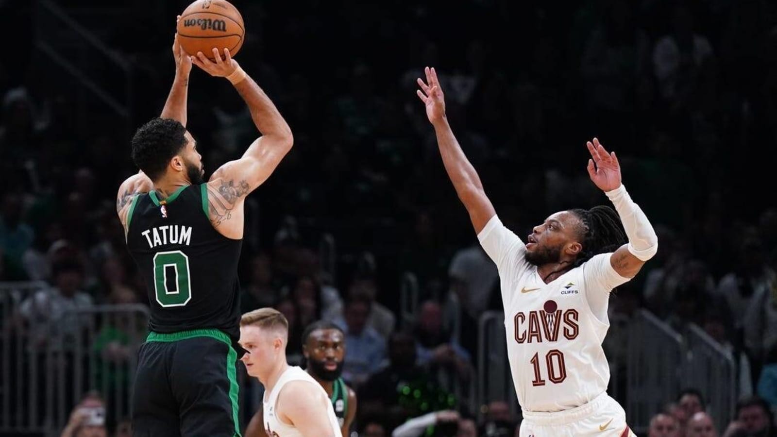 Celtics puts Cavs to bed, advance to Eastern Conference finals