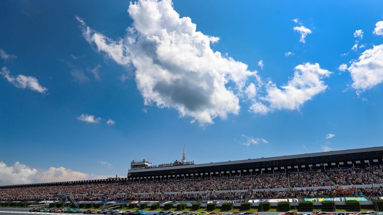 Report: NASCAR finalizing deal for Mexico City race in 2025