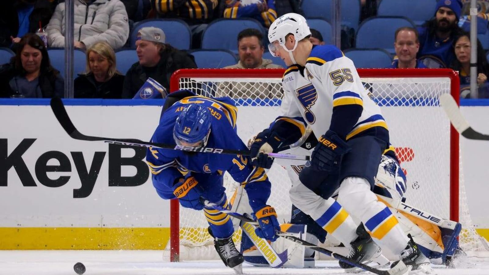 Blues eager to keep climbing with Habs on the horizon