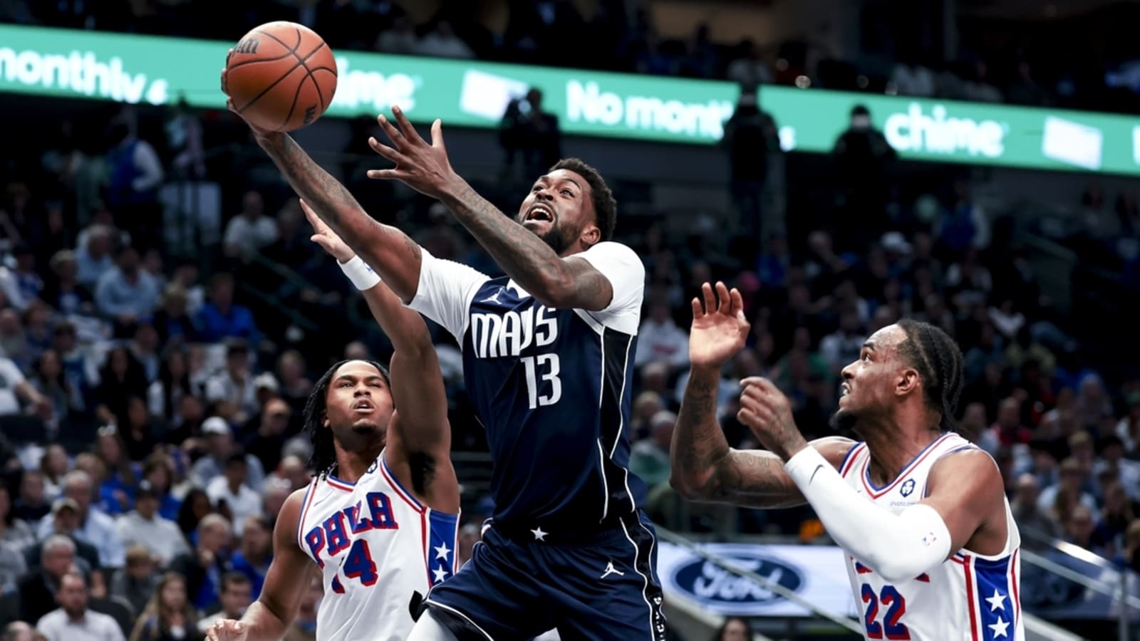 76ers continue Mavericks&#39; misery with big third quarter