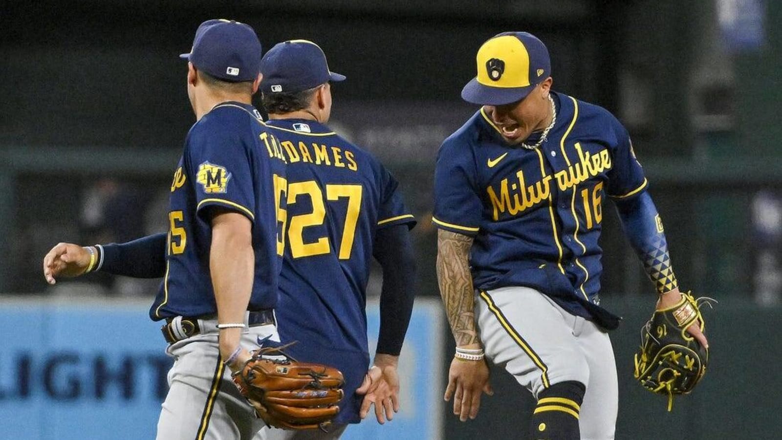 Brewers hope more fun leads to more wins over Cards