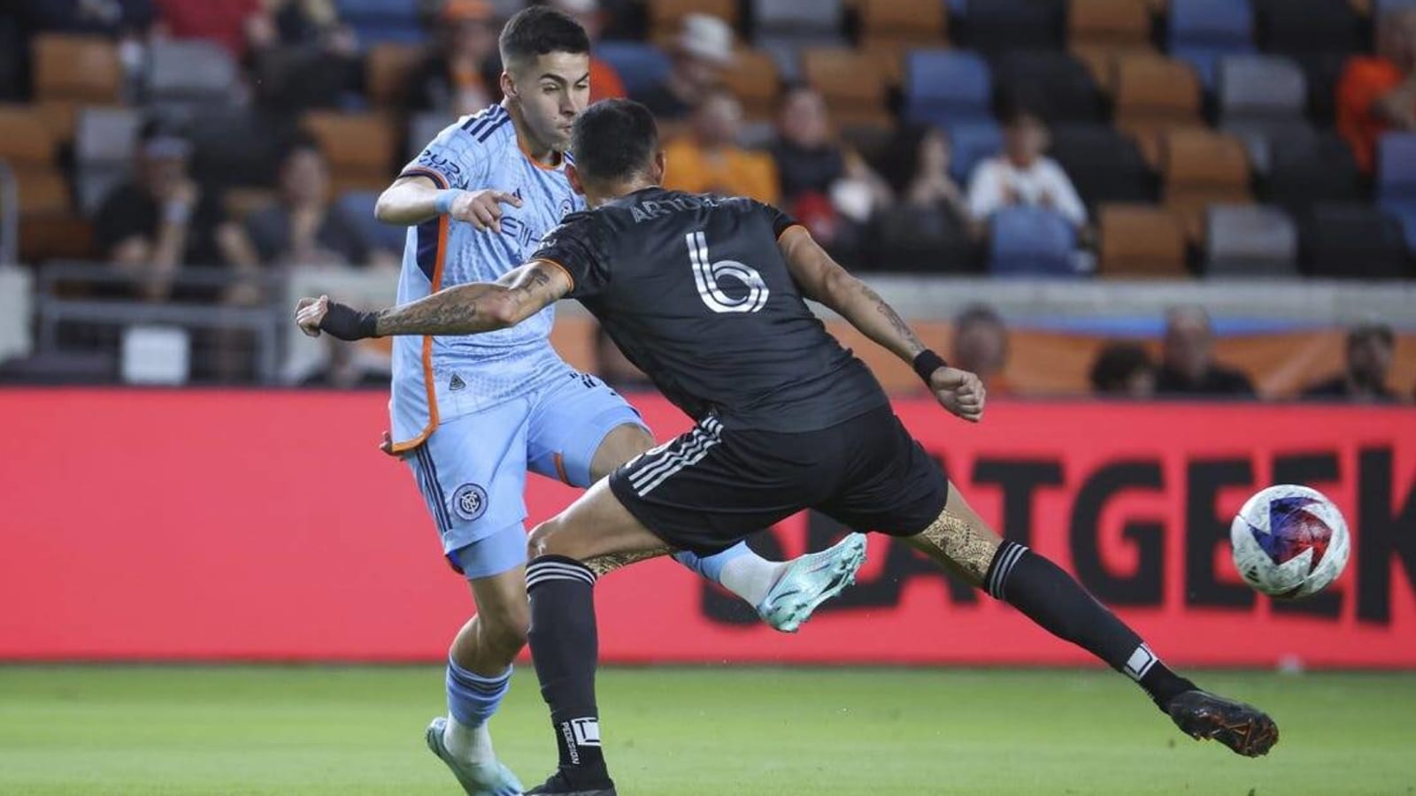 Amine Bassi’s penalty kick lifts Dynamo over NYC FC