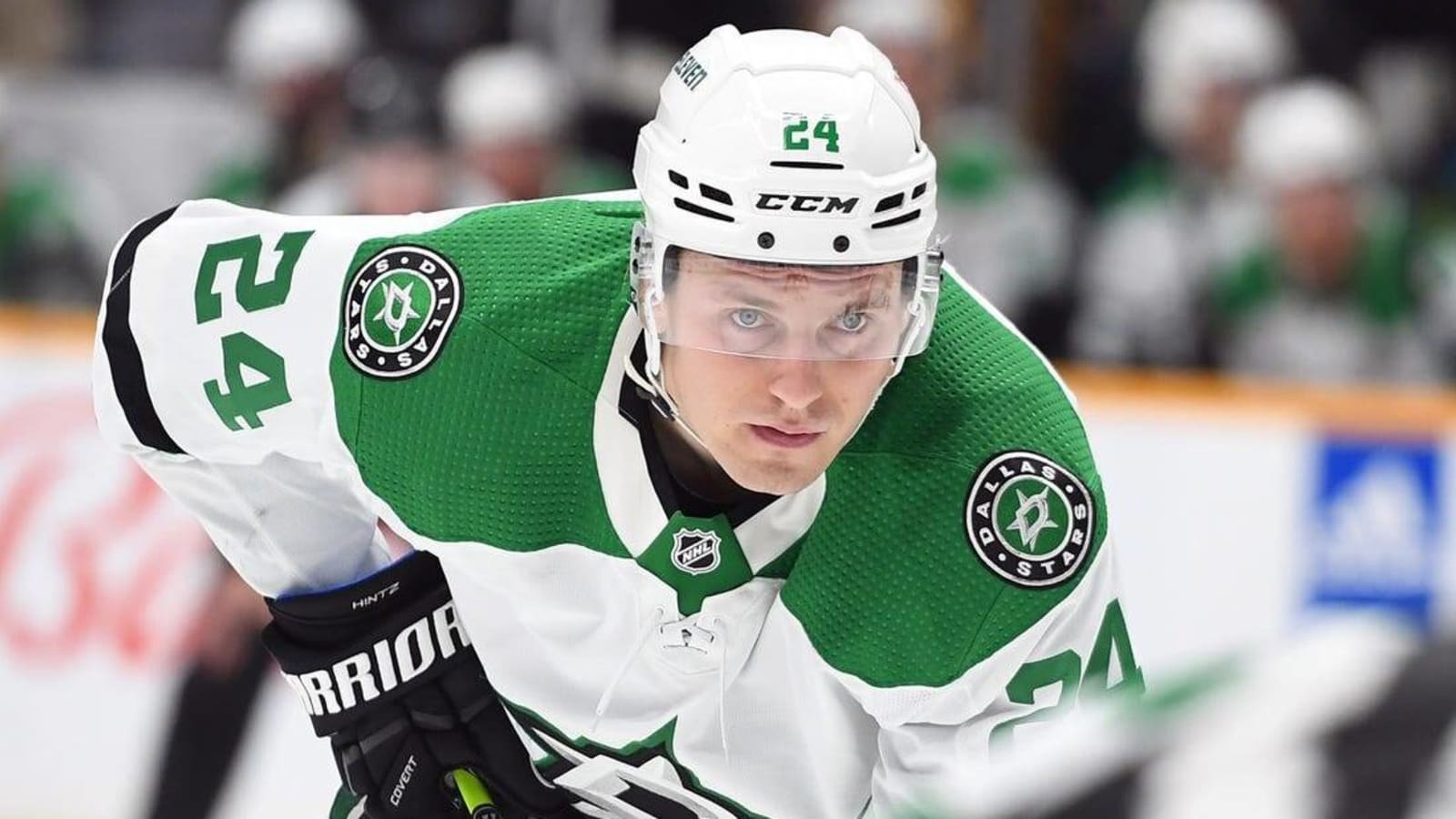 Stars&#39; Roope Hintz (upper body) to sit out trek through New York