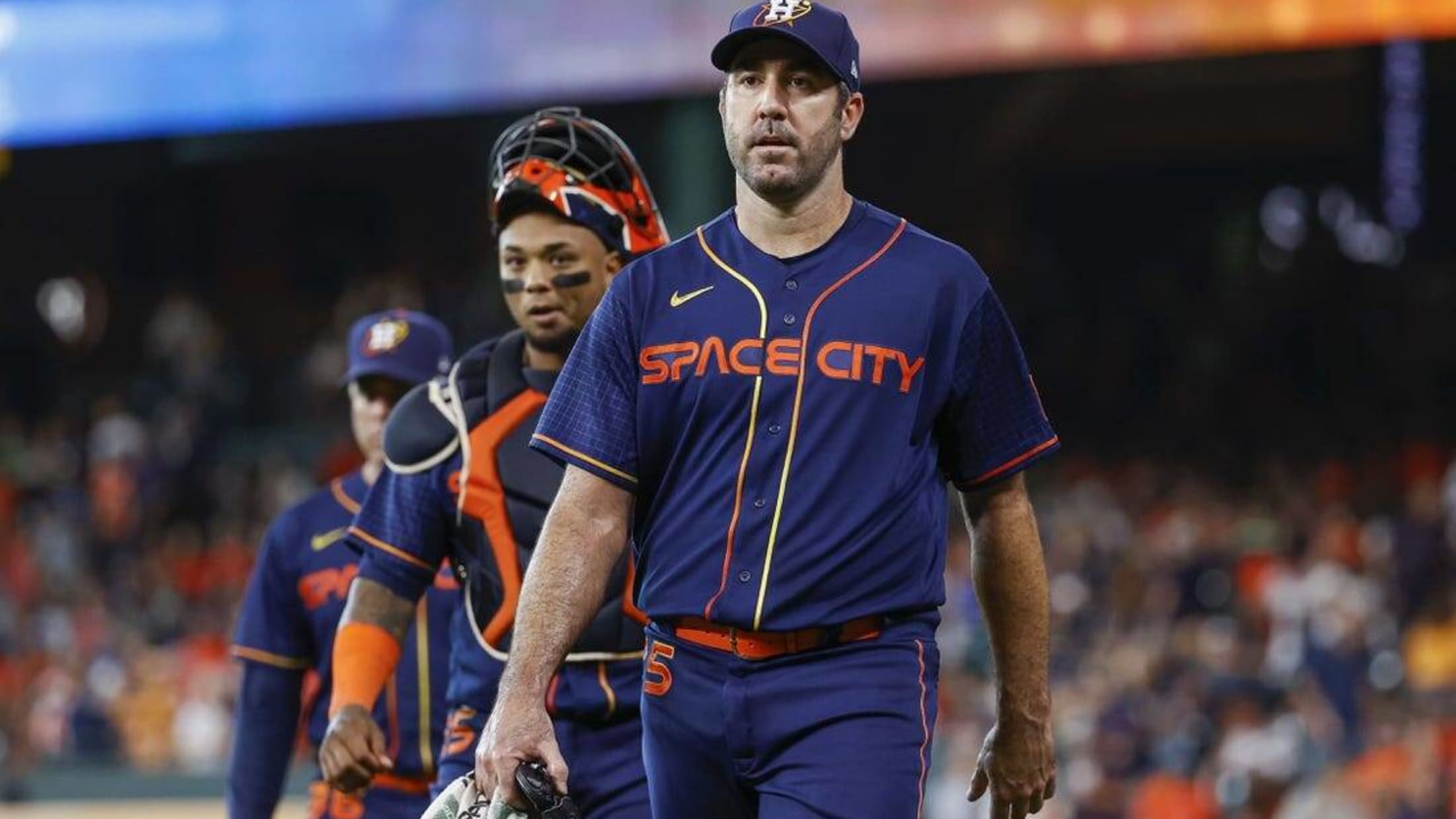 Verlander first in MLB to 12 wins, Astros beat Athletics 5-0 - West Hawaii  Today