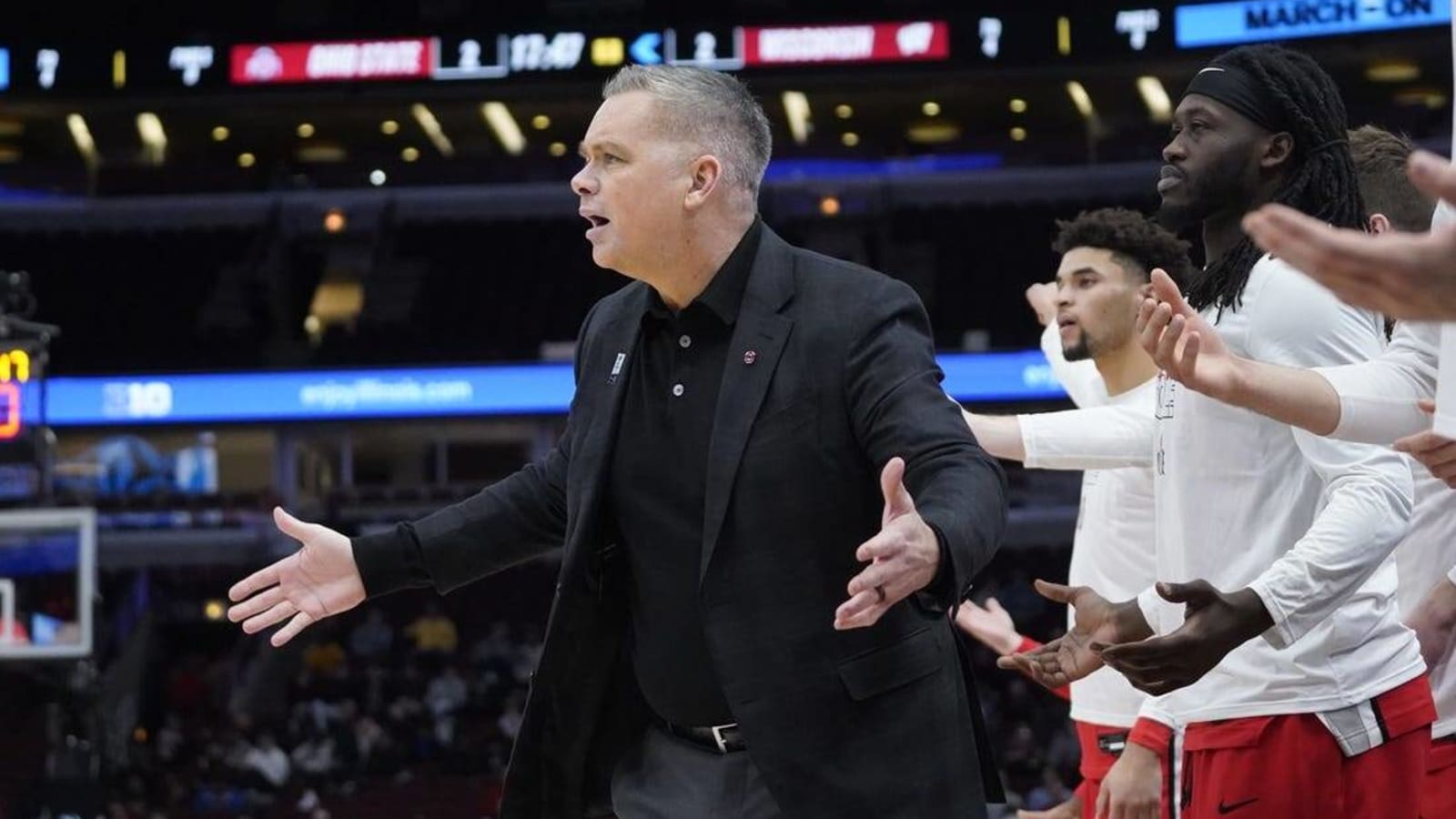 Ohio State eyes another upset, faces Michigan State in Big Ten tourney