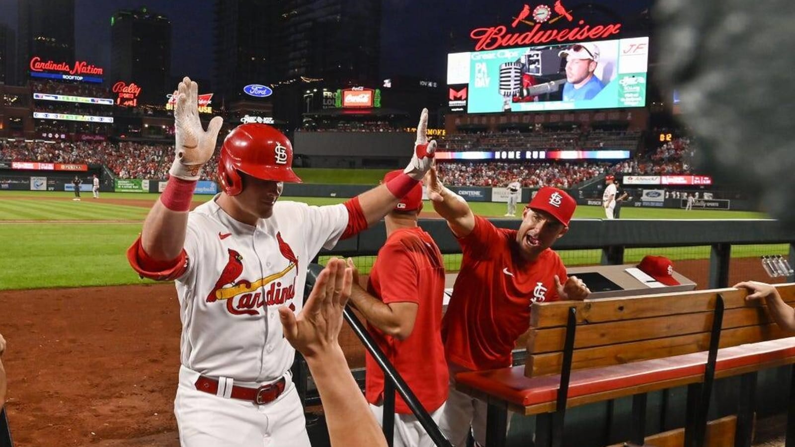 Brendan Donovan drives in three as Cardinals dump Reds