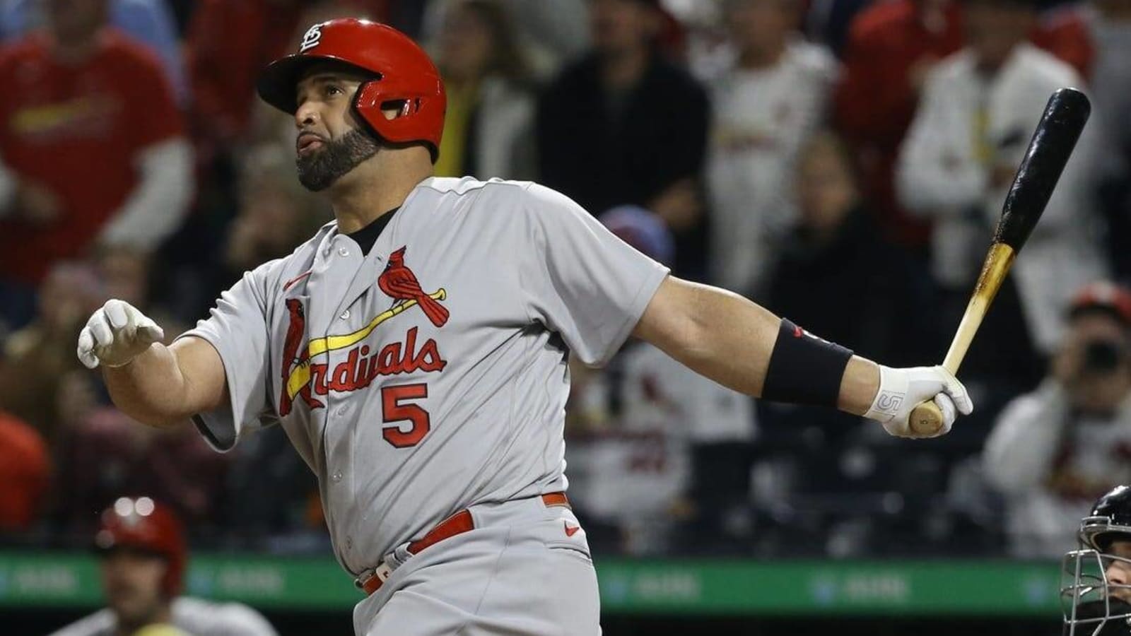 Cardinals exec: Albert Pujols nearly retired midseason