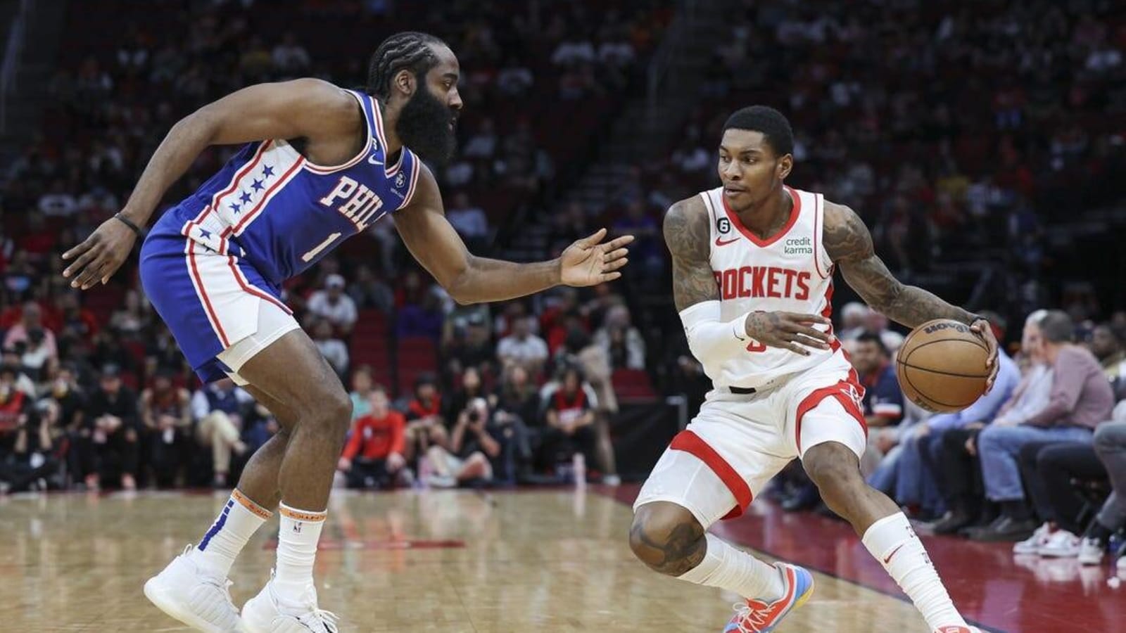 Rockets prevail over Sixers in double OT