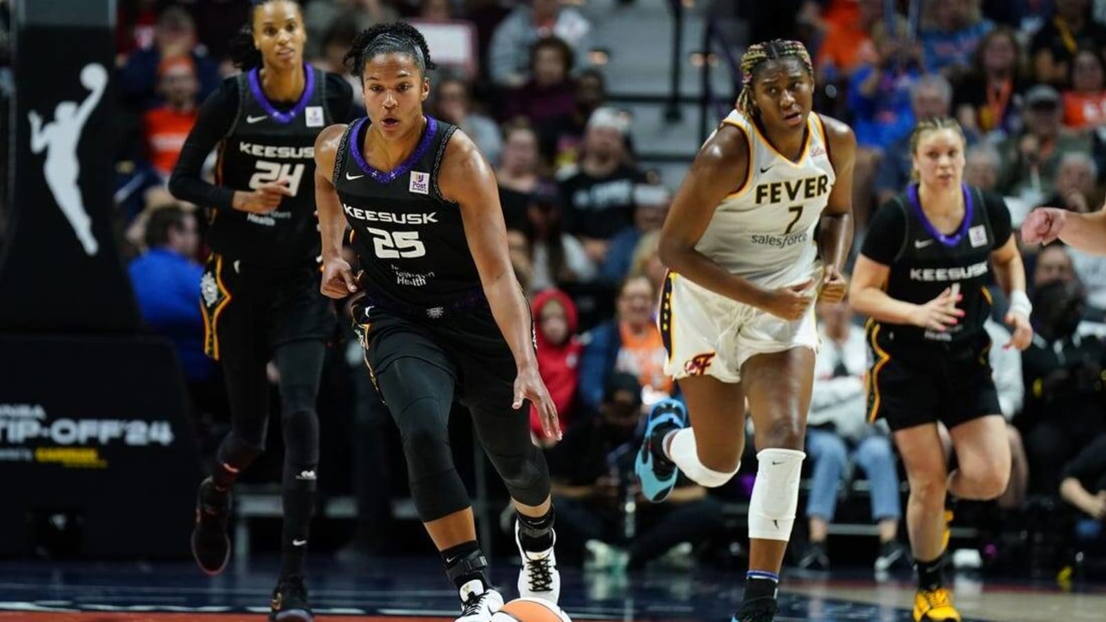 Fever competitive but lose to Sun to remain winless