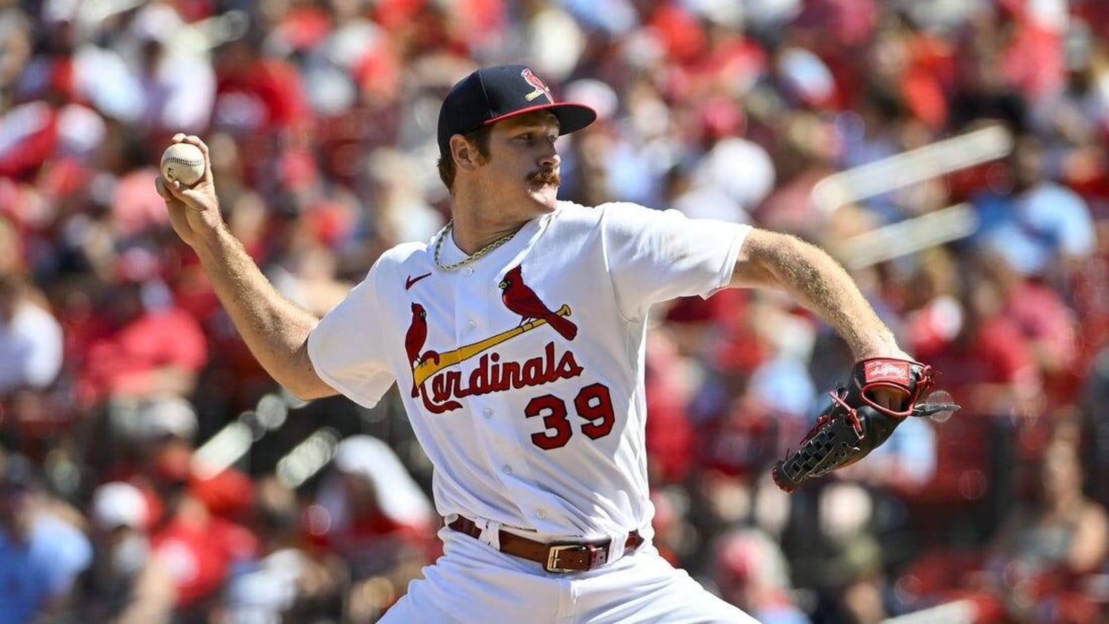 Cardinals&#39; P Miles Mikolas out to take advantage of home field vs. Cubs