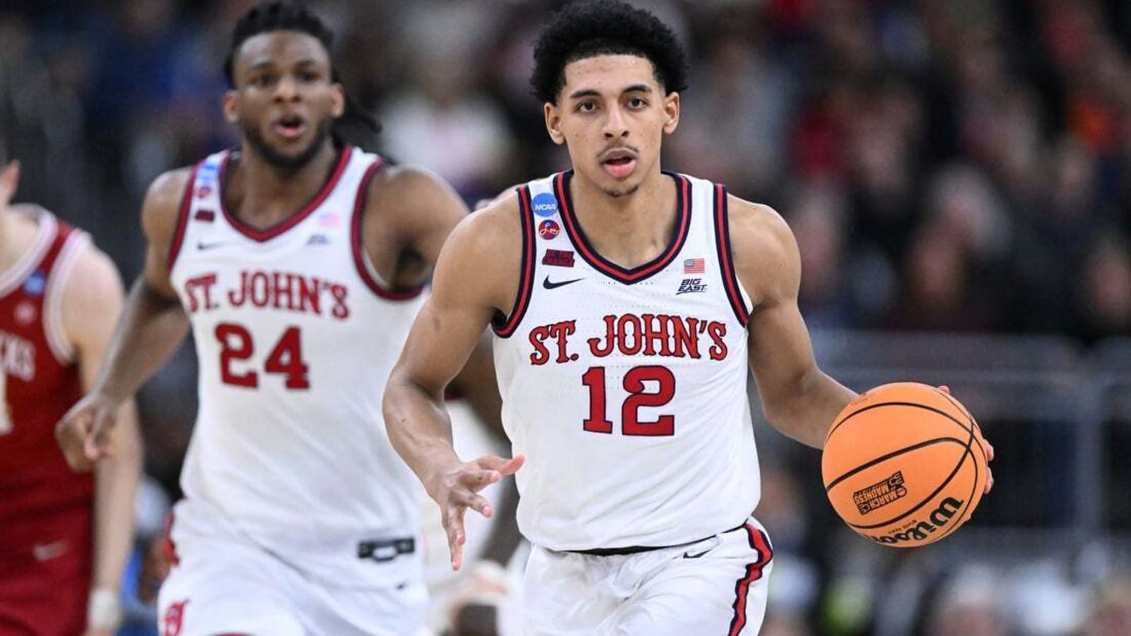 St. John&#39;s RJ Luis Jr. enters NBA draft, transfer portal