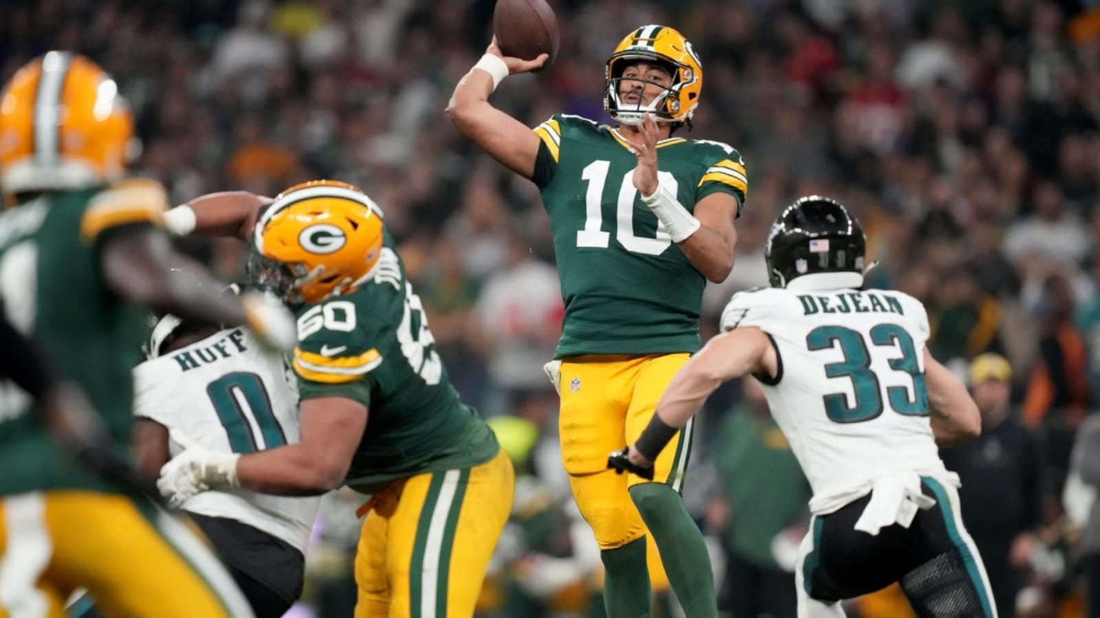Packers list QB Jordan Love as doubtful vs. Colts