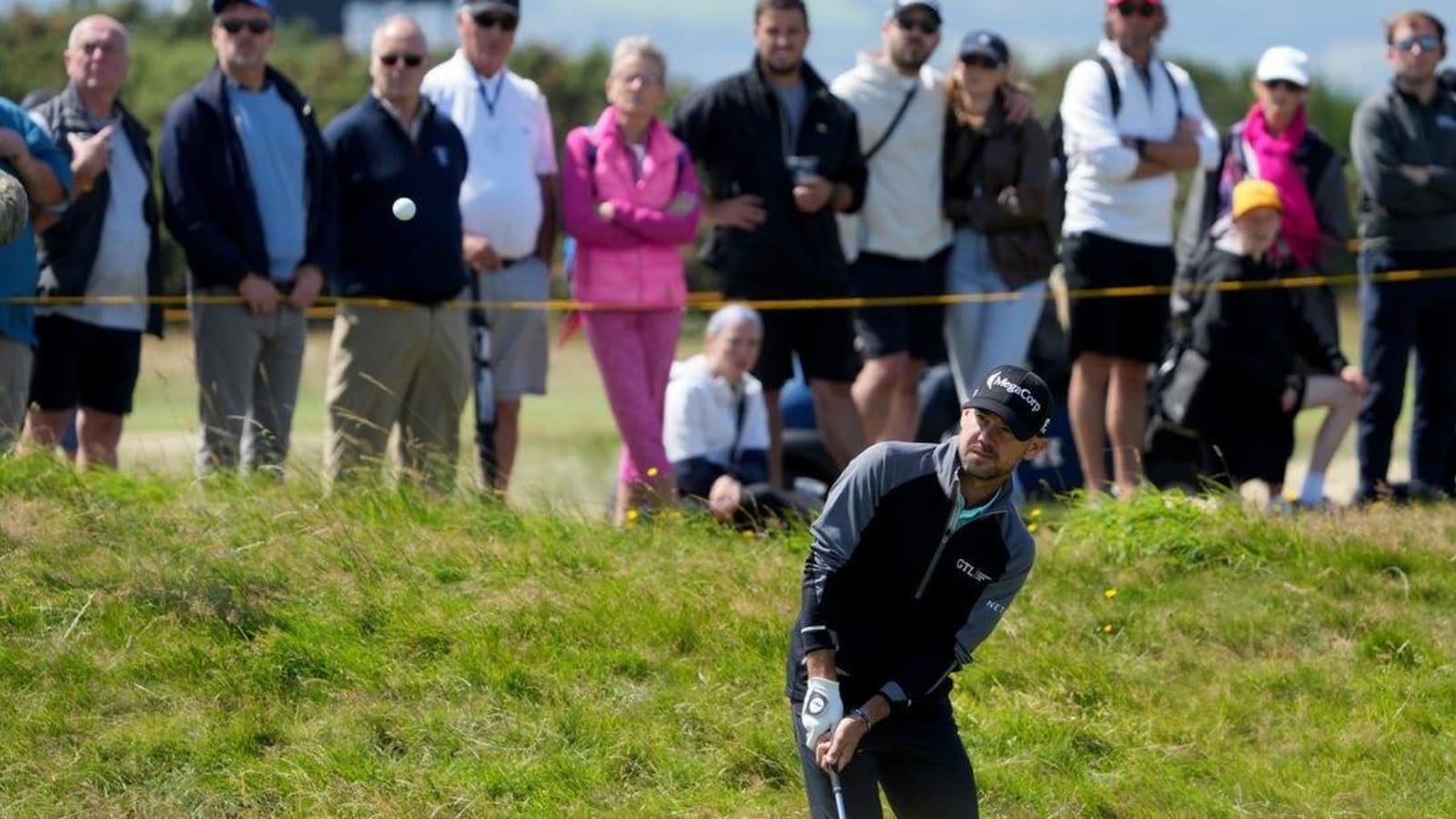 Steady Brian Harman maintains 5-shot lead at The Open