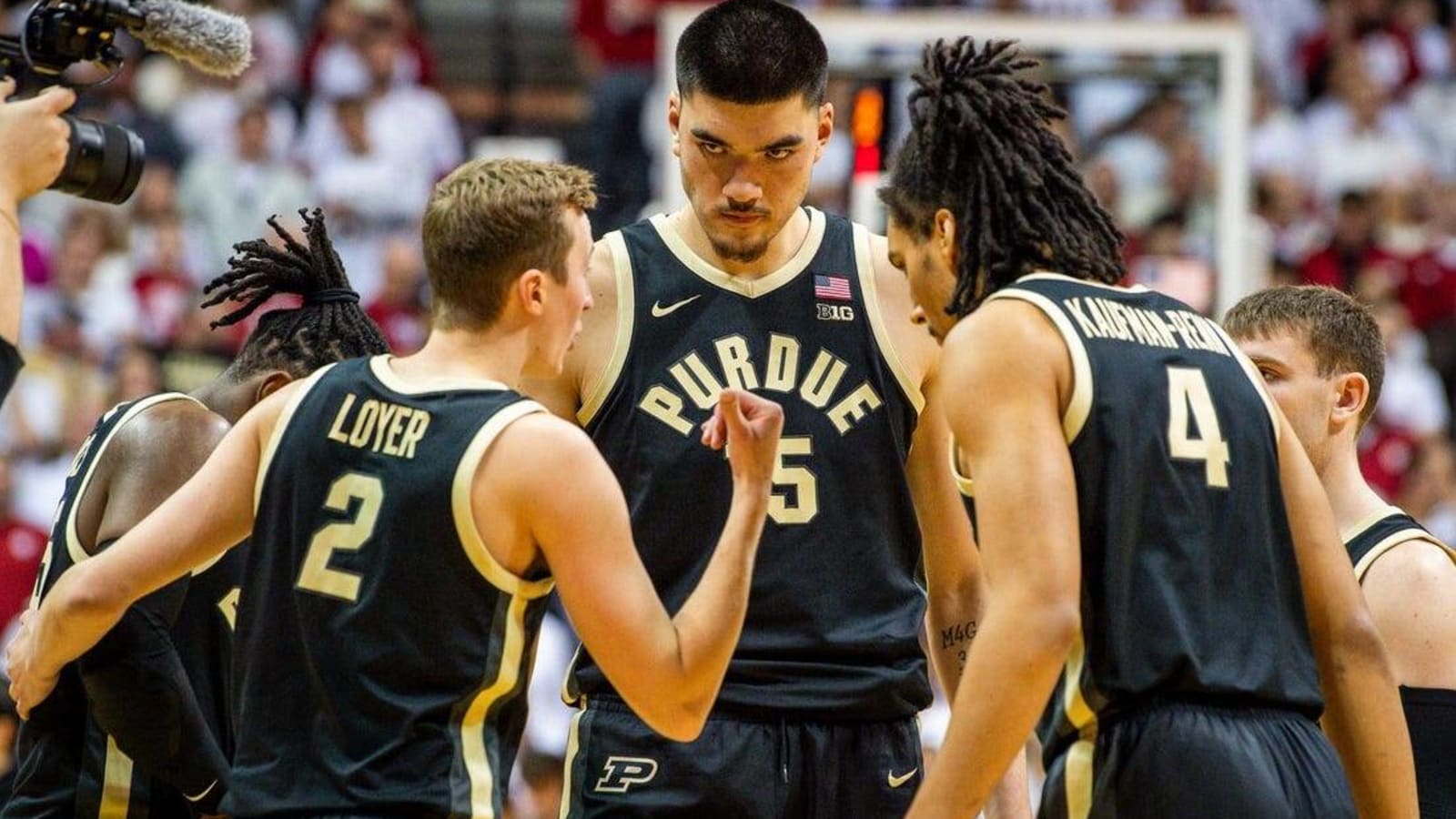 UConn, Purdue stay atop topsy-turvy AP Top 25