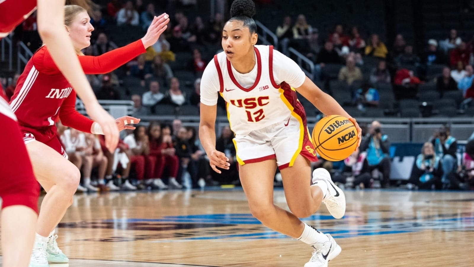 No. 2 USC, Michigan advance to Big Ten tournament semifinals