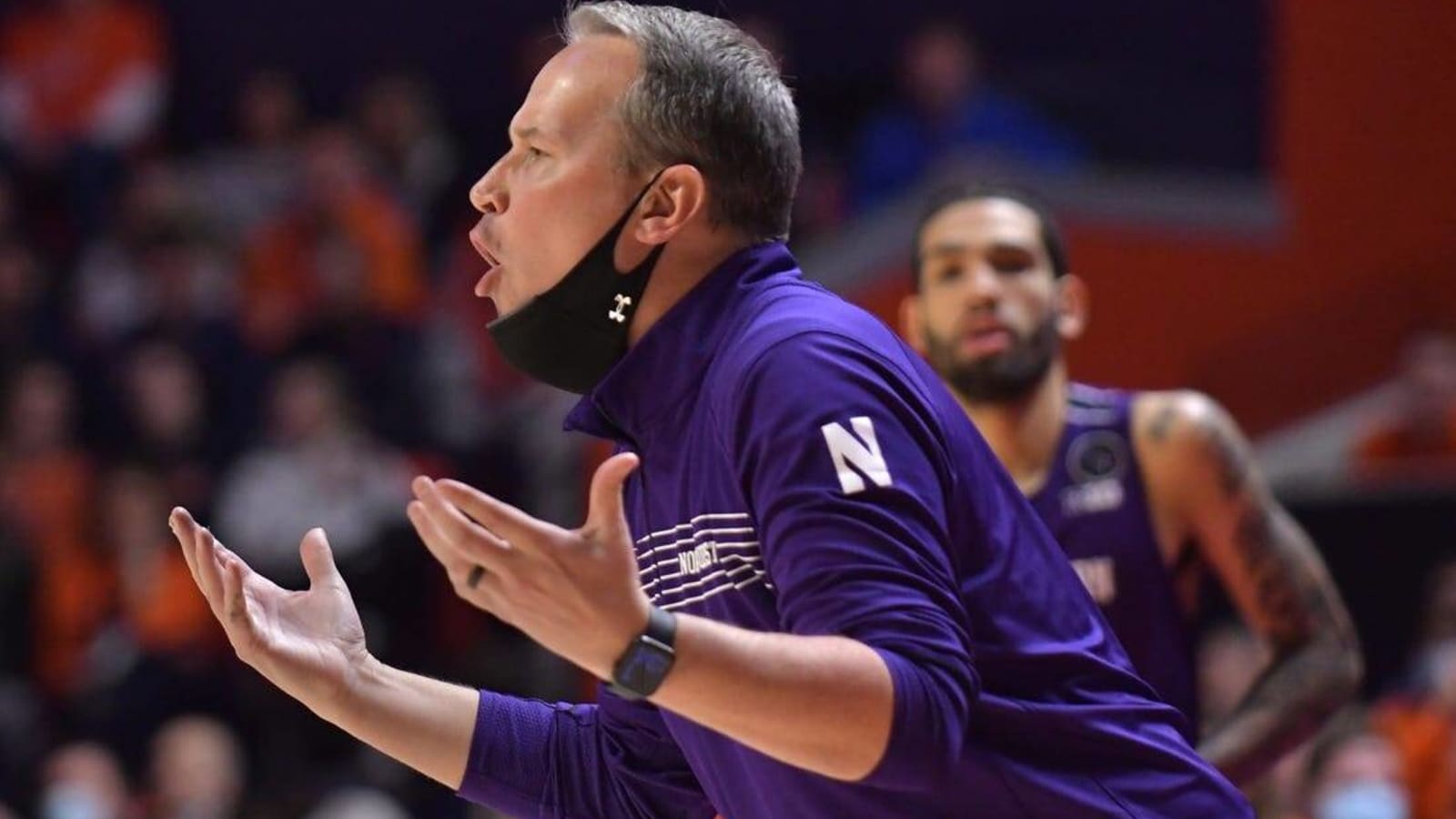 Northwestern rallies past Georgetown on road