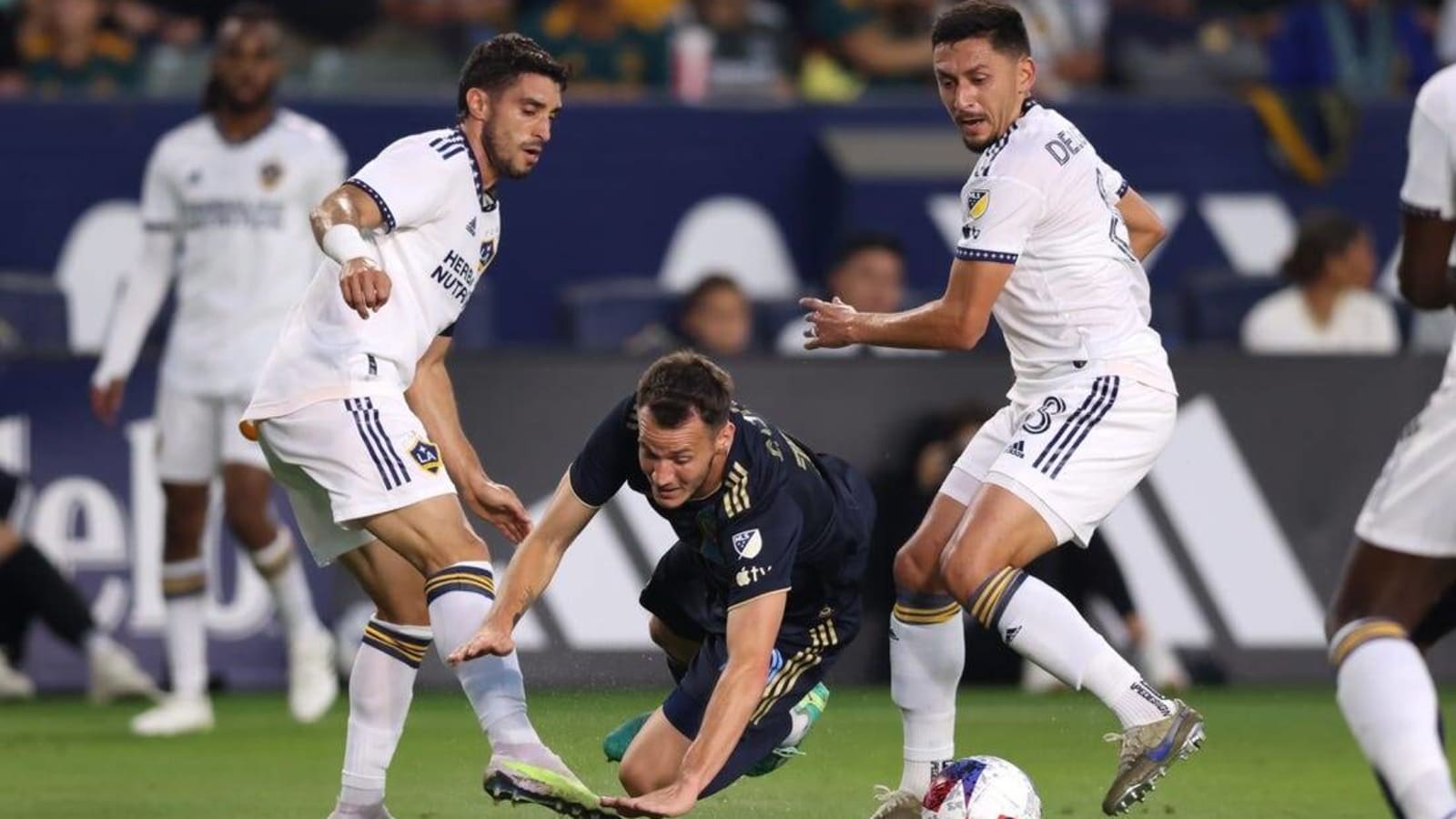 Galaxy extend dominance over Union with 3-1 win