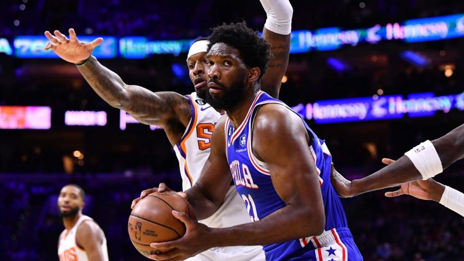 For Suns and 76ers, it&#39;s all about playoff positioning