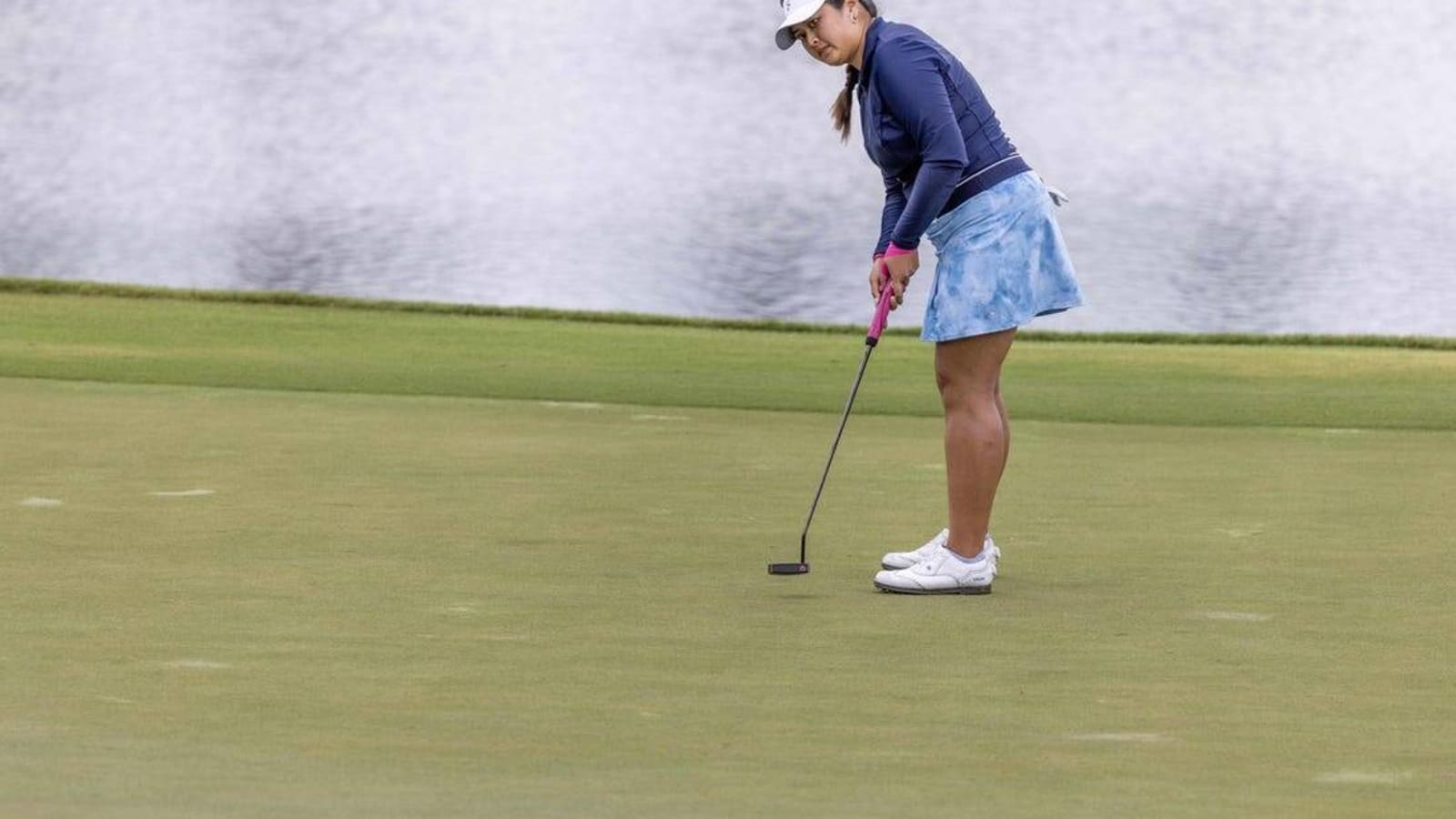 Top-seeded Lilia Vu pulls away in LPGA Match-Play opener