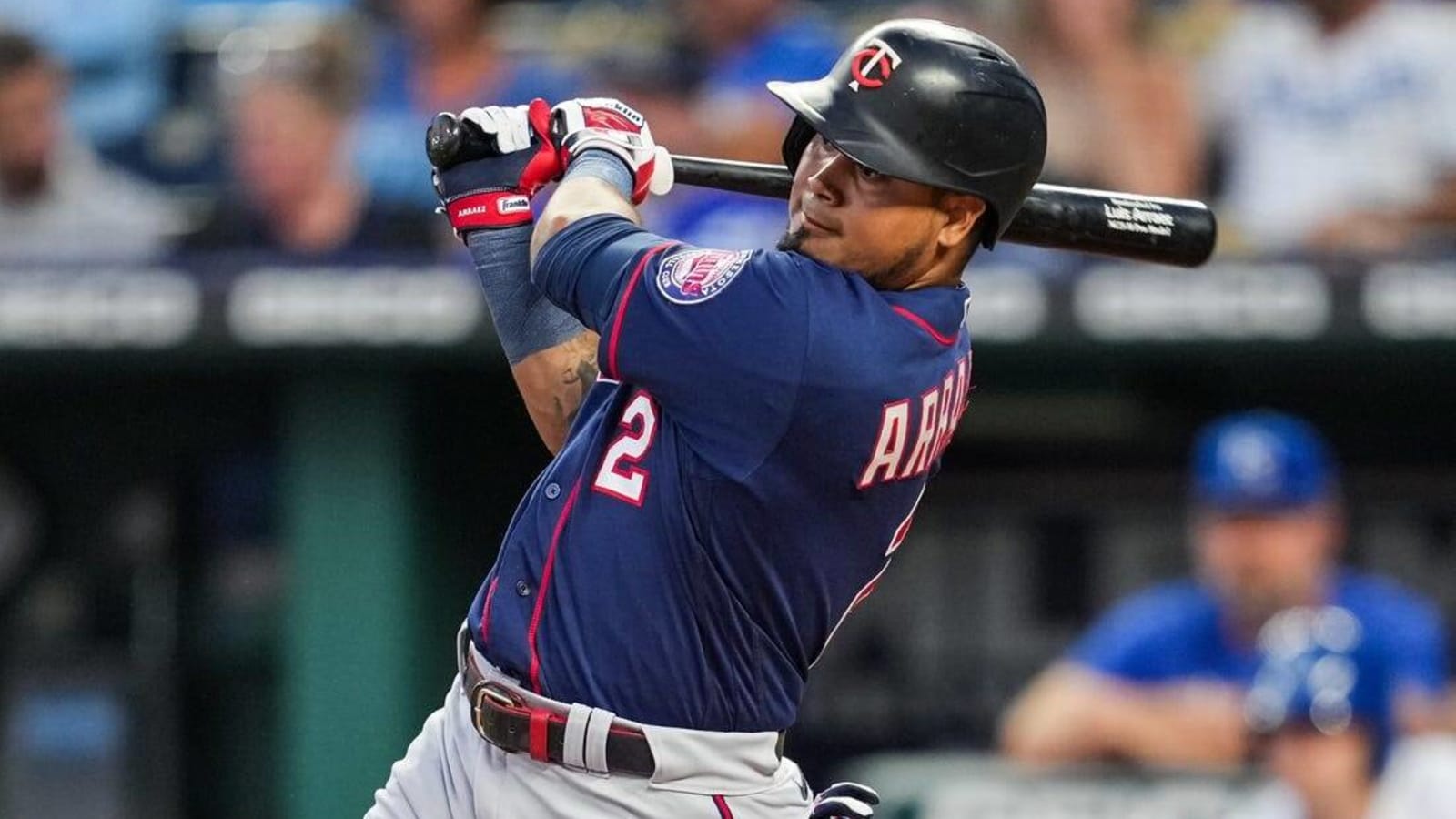 Marlins acquire batting champ Luis Arraez from the Twins for Pablo López