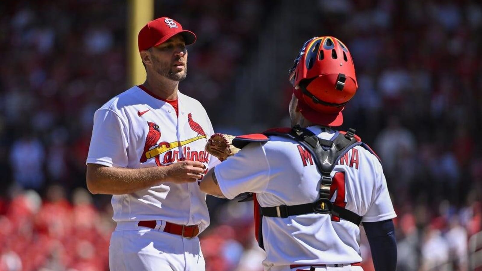 St. Louis Cardinals' Adam Wainwright, Yadier Molina make record 325th start  as battery - ESPN