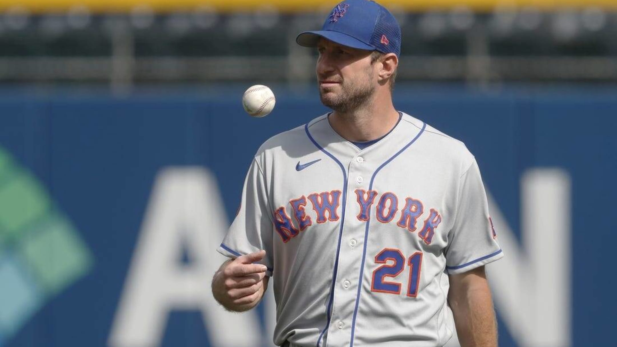 FLUSHING, NY - JUNE 01: New York Mets Pitcher Max Scherzer (21