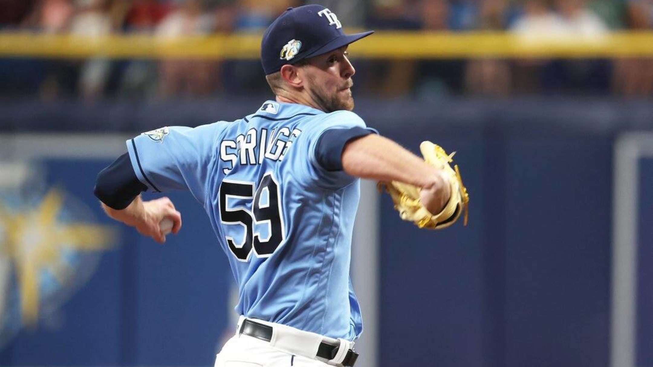 Rays blank Tigers 4-0 on opening day