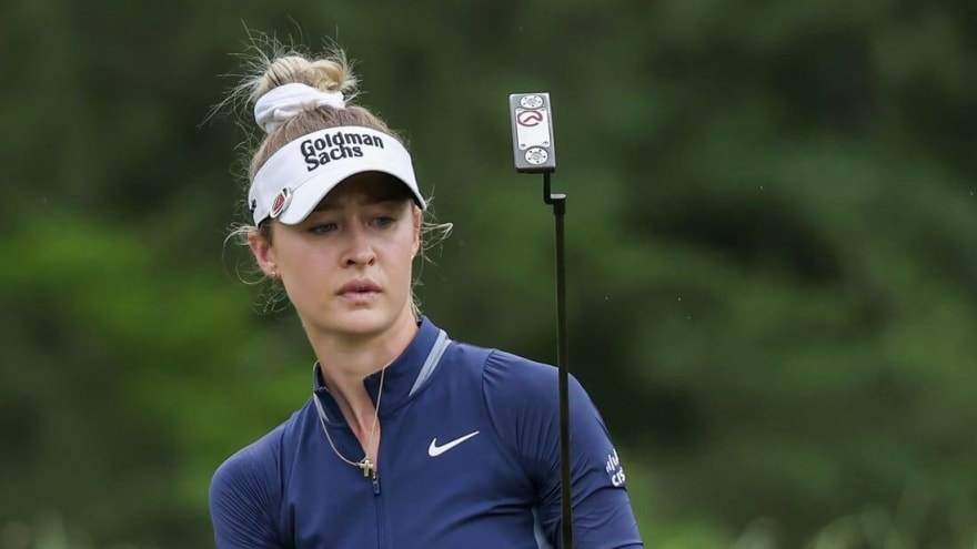 Golf Glance: Nelly Korda chasing third major; PGA Tour hits Canada