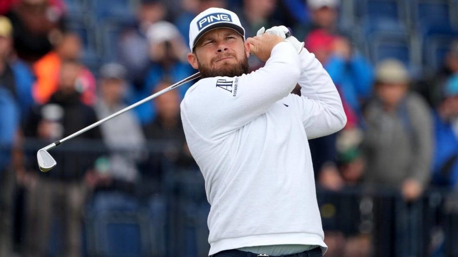 Tyrrell Hatton avoids &#39;brain damage&#39; in playing his way into playoffs
