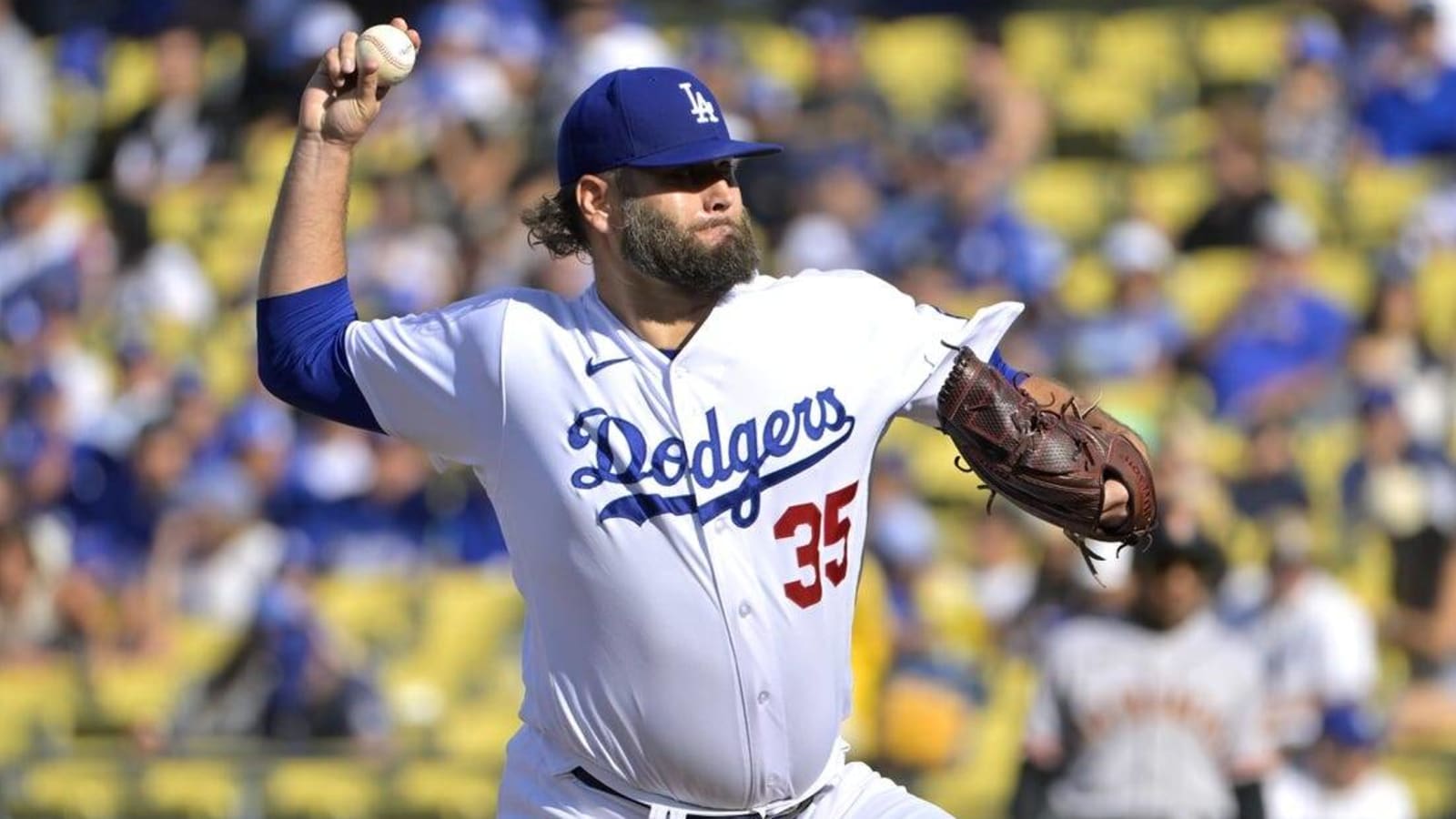 Dodgers&#39; Lance Lynn gets tune-up start against Giants