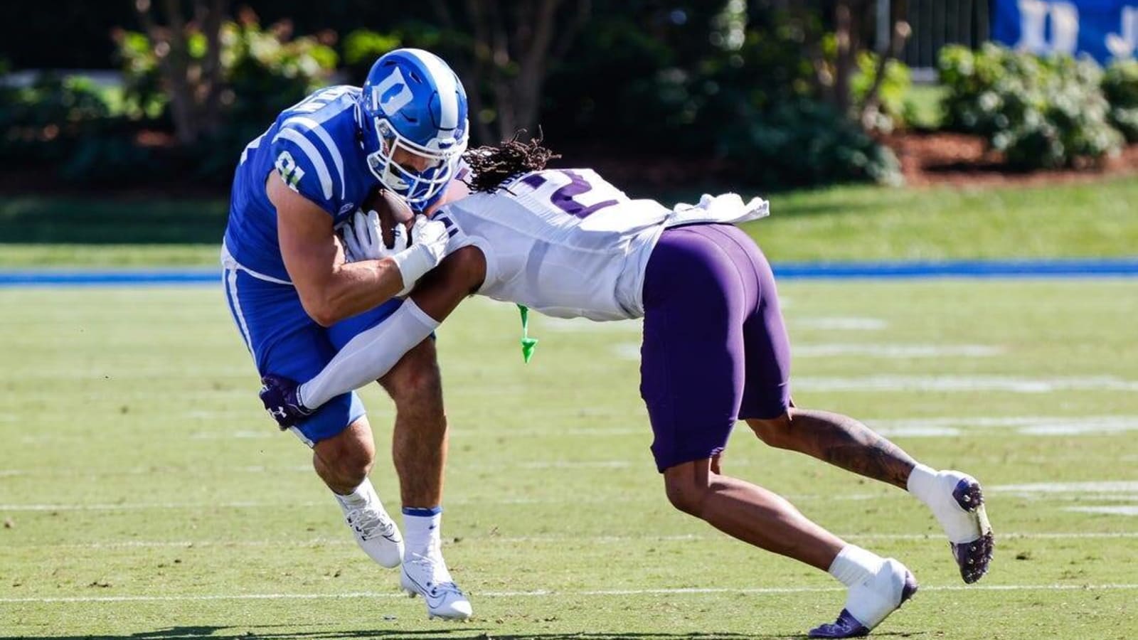 No. 21 Duke cruises past Northwestern, 38-14