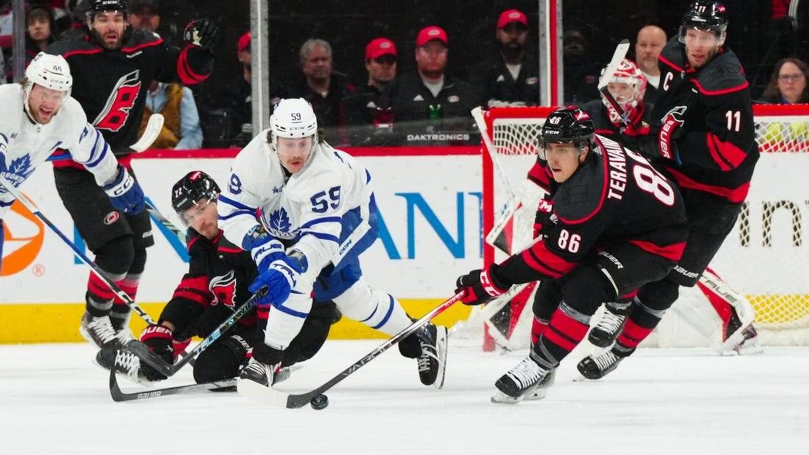 Frederik Andersen helps Hurricanes edge Leafs