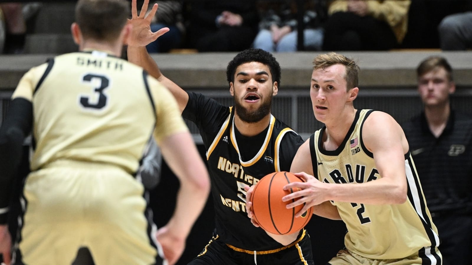 No. 14 Purdue leaves Northern Kentucky in dust, 72-50
