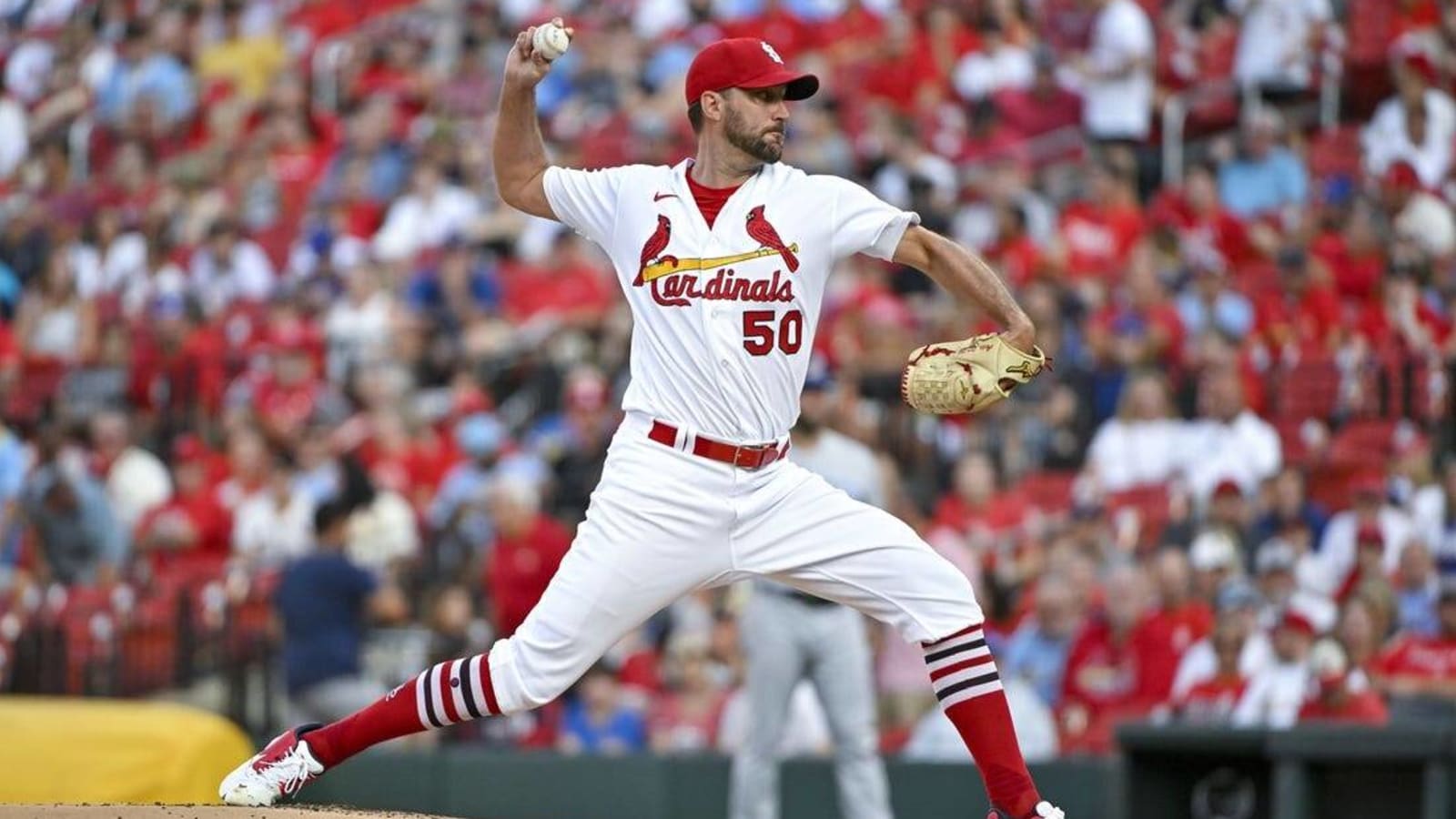 Adam Wainwright, climbing Cardinals shut out Cubs