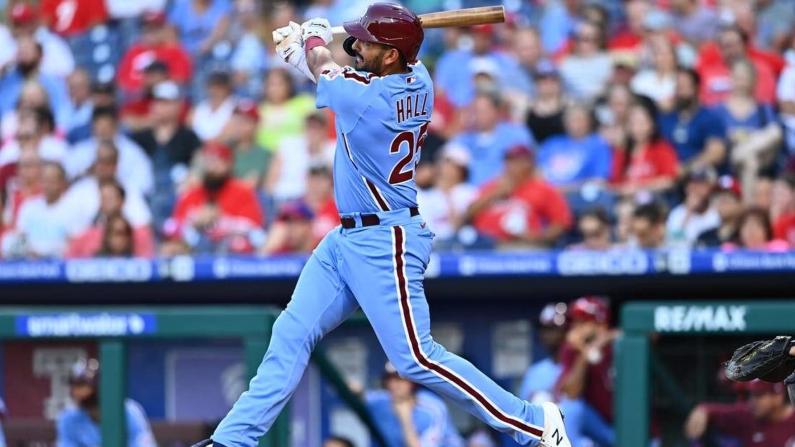 After a four-run first, Phillies HOLD ON to beat the Cardinals, 5-3