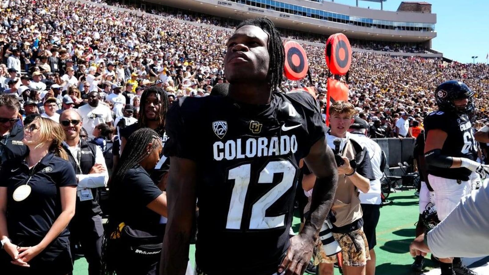 Deion Sanders says no Travis Hunter for Colorado vs. No. 8 USC