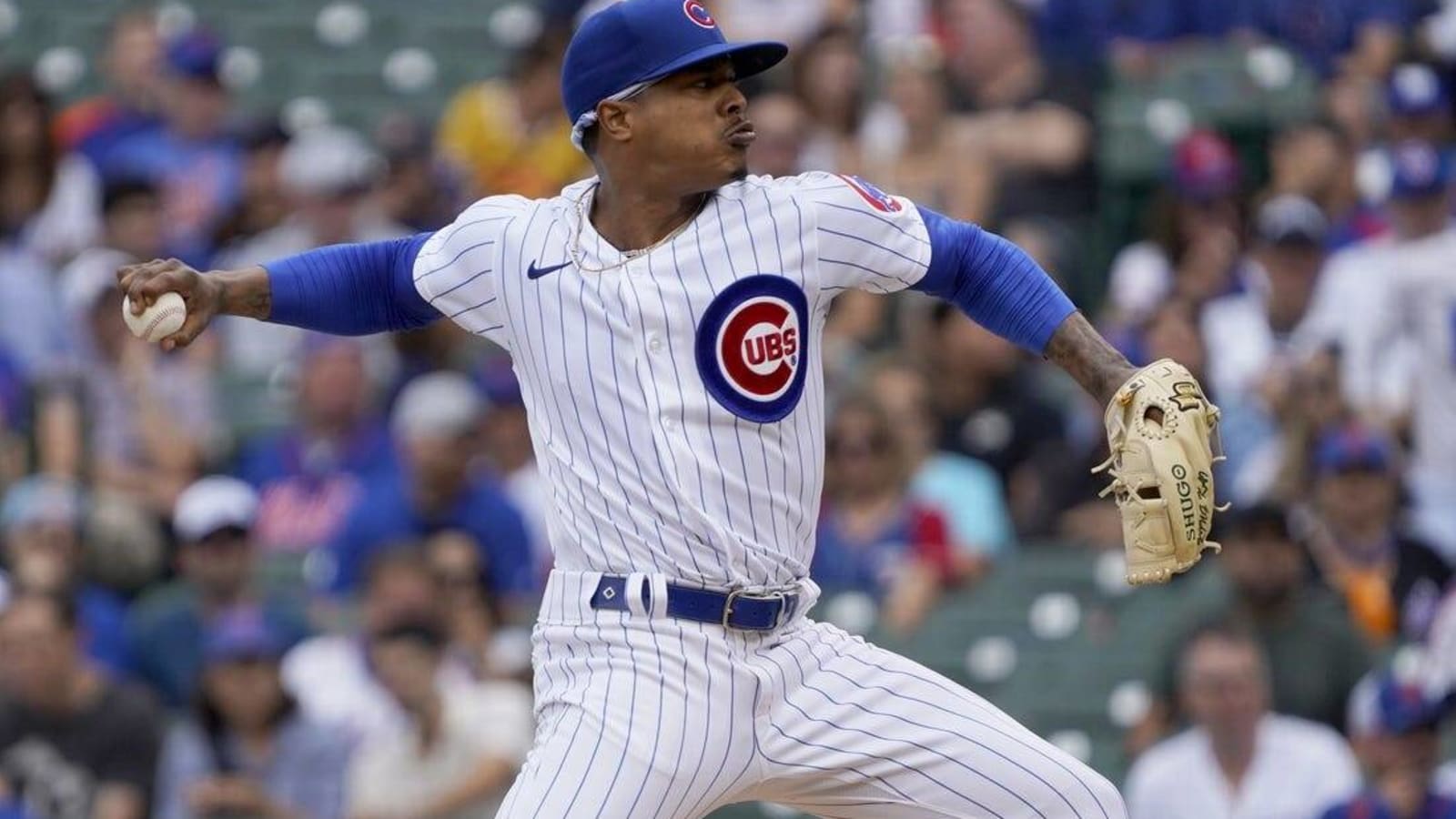 Marcus Stroman targets 1st Cubs home win against struggling Nats