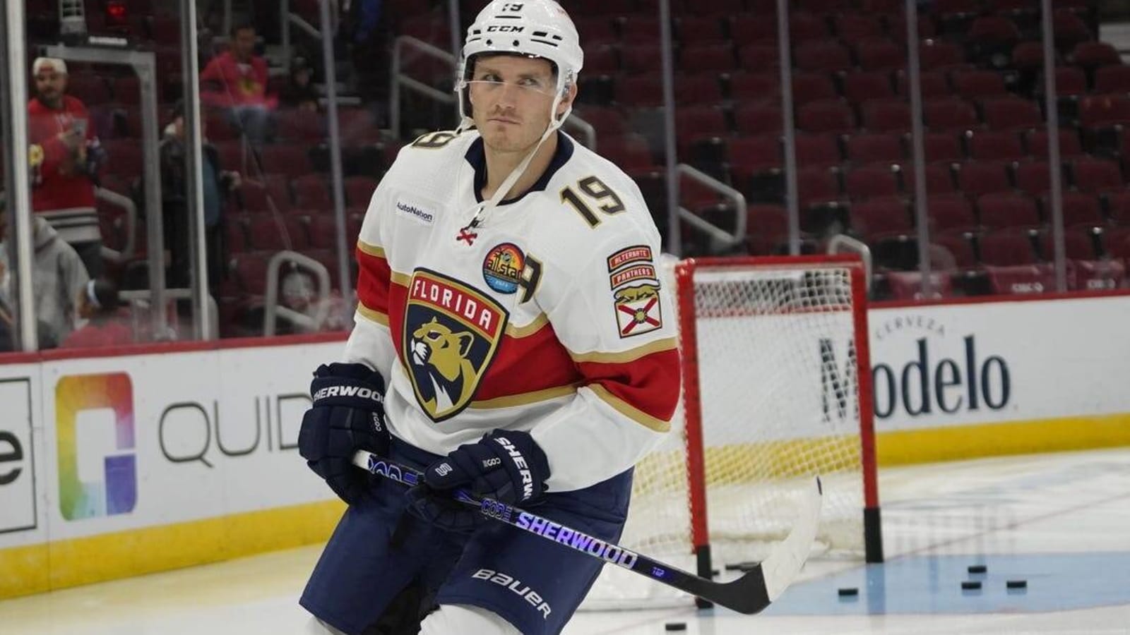 Panthers F Matthew Tkachuk has hearing for high-sticking